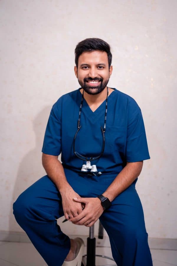 Dr. Aniket Kasodekar