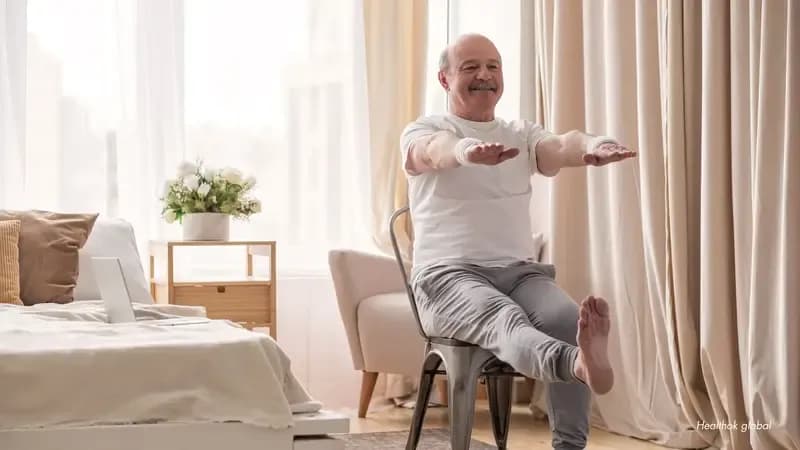 Low-Impact Exercises for Seniors: Easy Ways to Stay Active and Healthy