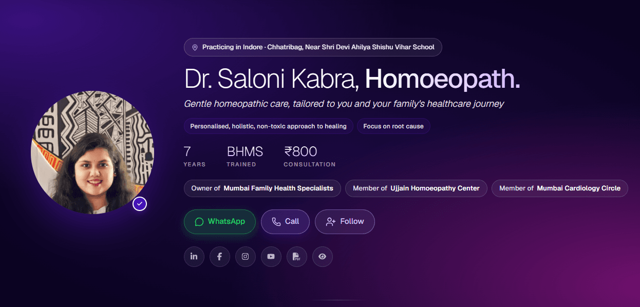 Build Your Online Presence with a Zocvi Verified Doctor Profile