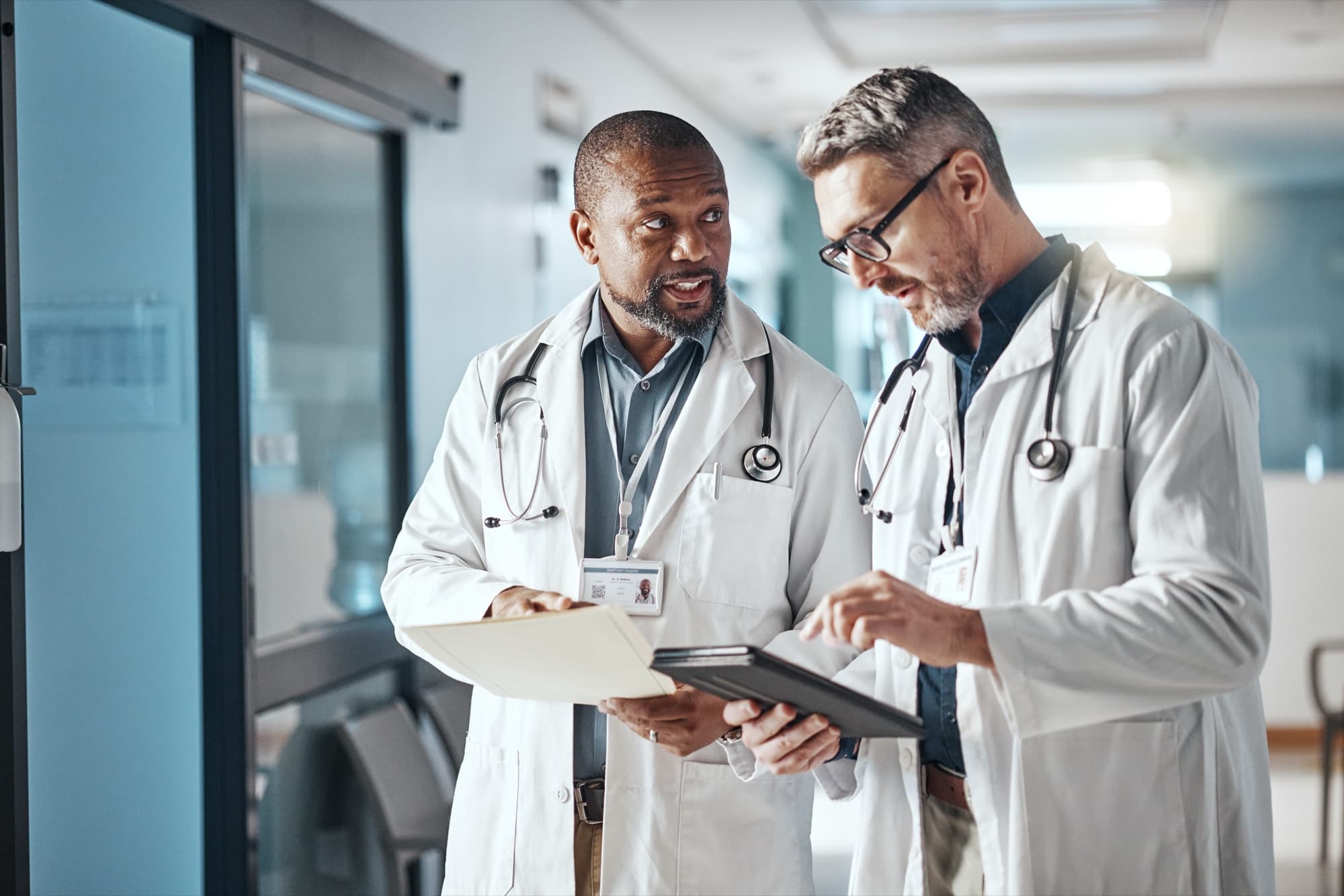 Connected. — One referral network. Every specialist reachable. Every patient journey complete. (illustrative)
