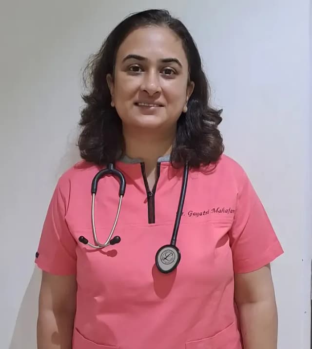 Dr. Gayatri Mahajan