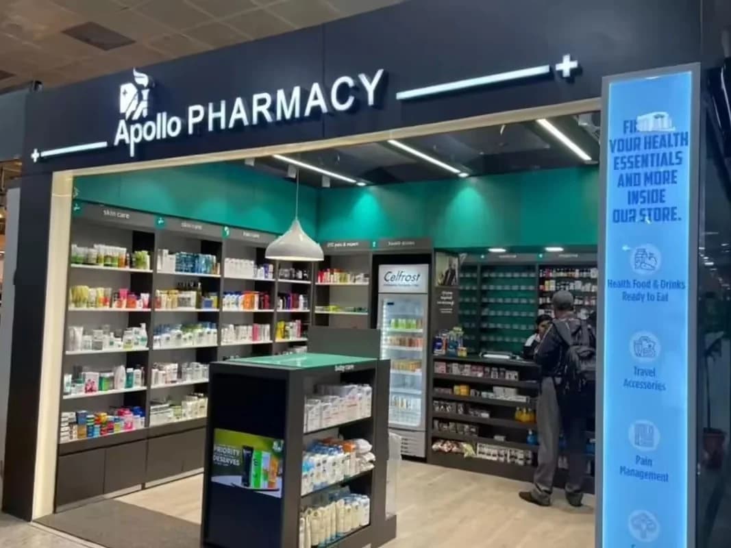 Apollo Pharmacy & Wellness Centre