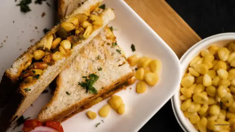 8 Health Benefits of Spinach Corn Sandwich: A Nutritious Delight