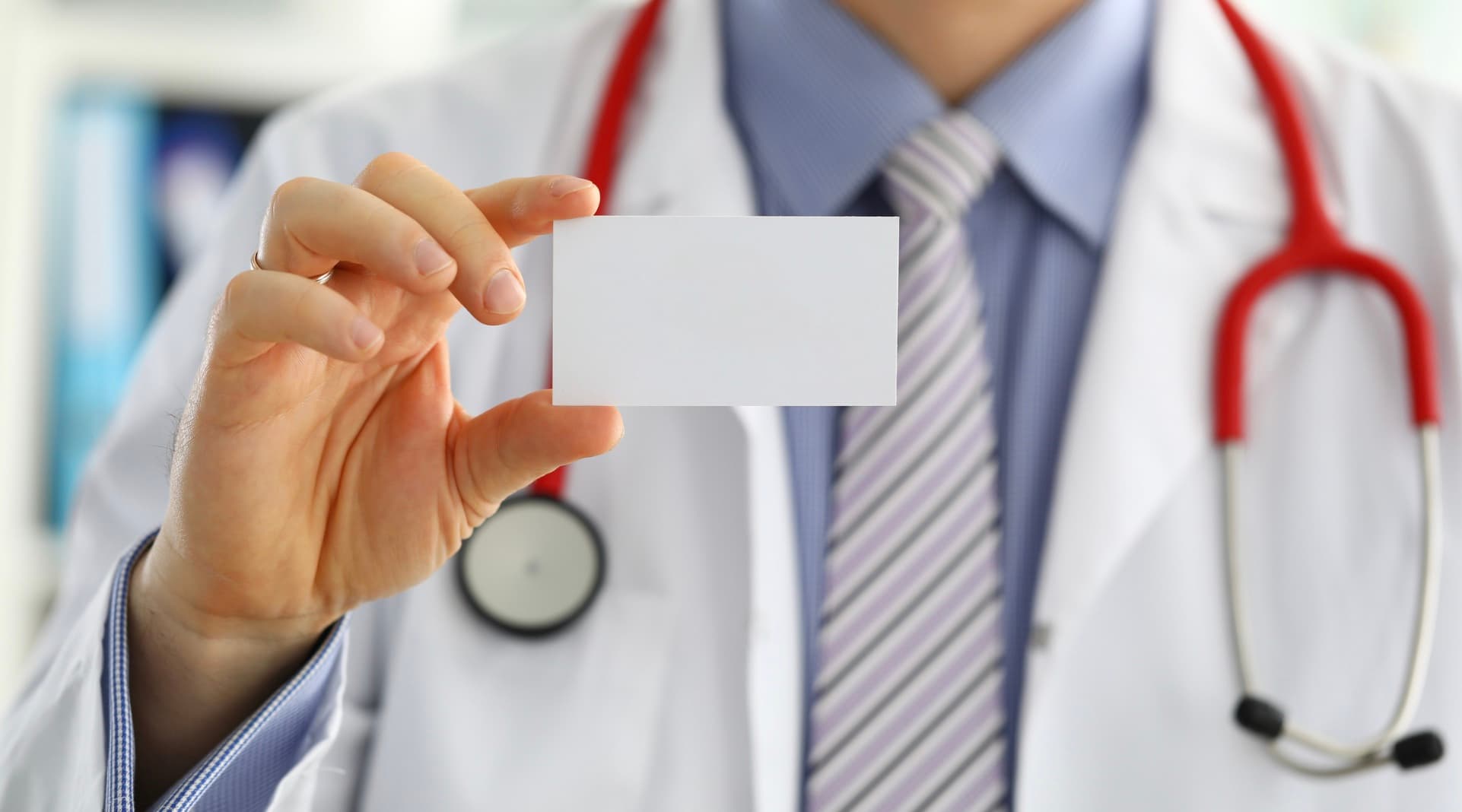 Found. — By the patients, employers, and peers who need you. (illustrative)